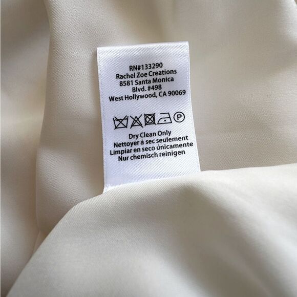 REVOLVE RACHEL ZOE Dress Revolve Wynn Bow Neck Size 10 • NEW - Picture 11 of 14
